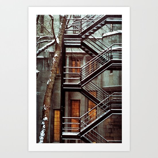 Structure Art Print