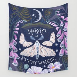 Magic is Everywhere Wall Tapestry