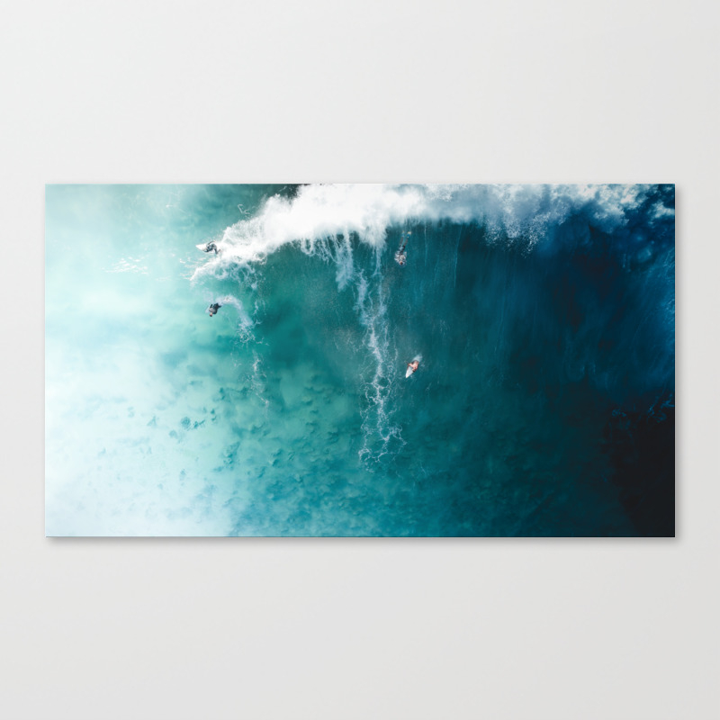 Do Not Go Gentle Into That Good Night Canvas Print By Eliegottlieb