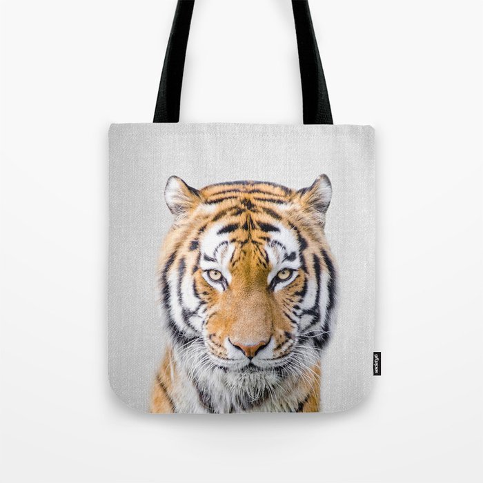 Tiger - Colorful Tote Bag