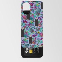 Ruth Bader Ginsburg floral - RBG with flowers Android Card Case