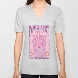Pawmistry V Neck T Shirt