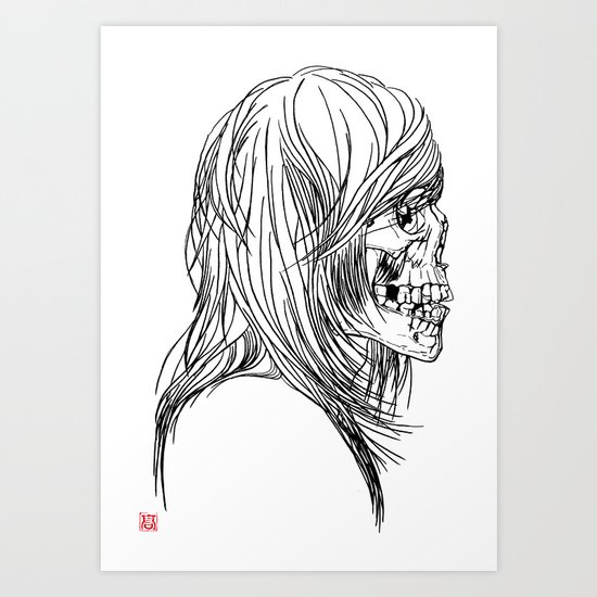 A Song About Rock N' Roll/A Song About Death Art Print