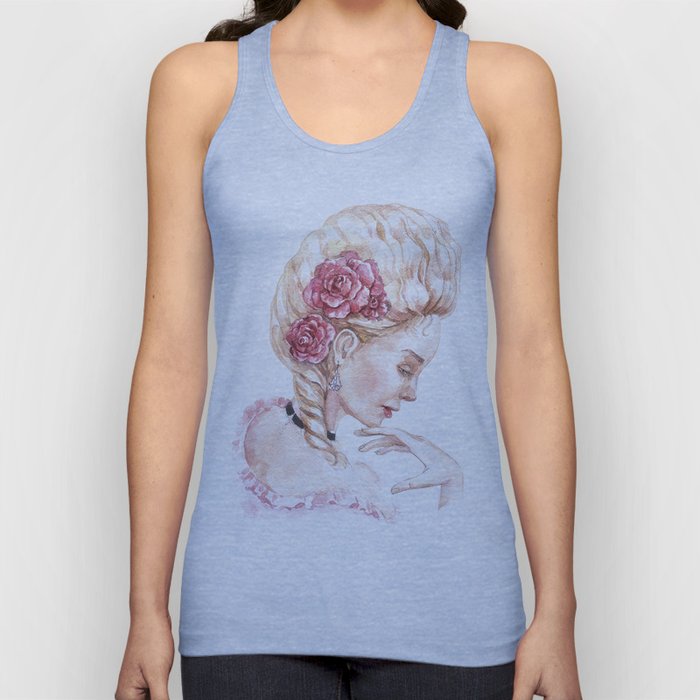 The image of Marie Antoinette Tank Top