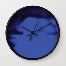 River of Blue | She Wall Clock