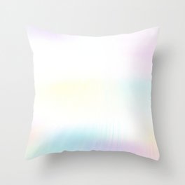 Pastel Love Throw Pillow