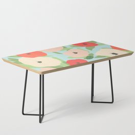 Colorful Poppies Coffee Table