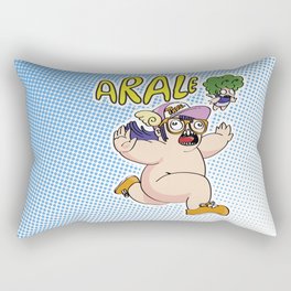 Arale Troll Rectangular Pillow