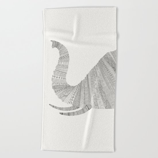 Elephant Beach Towel