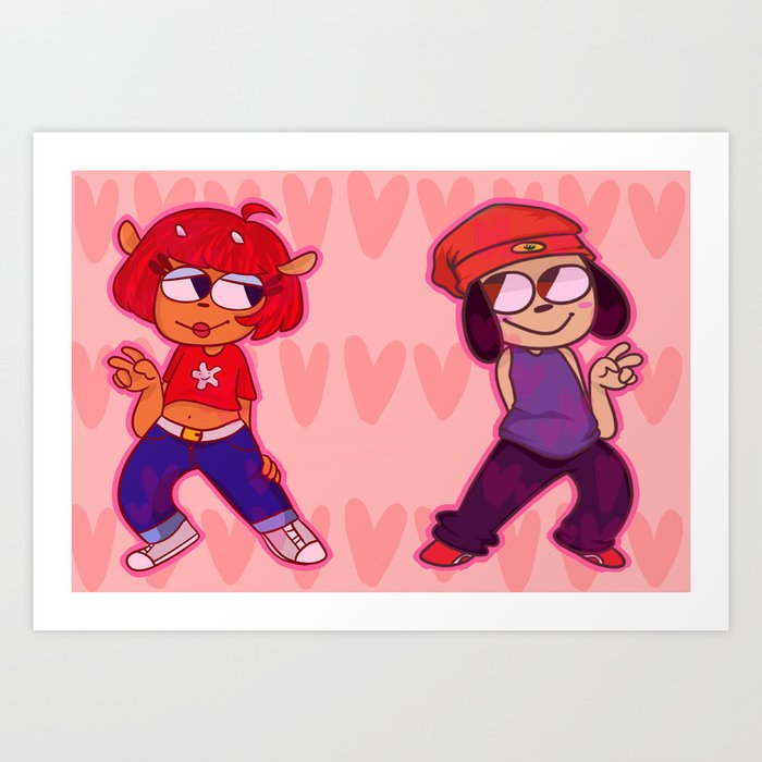 Parappa The Rapper - Parappa The Rapper - Posters and Art Prints