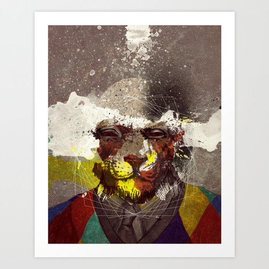 the Last Headbender Art Print