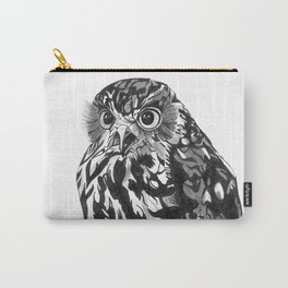 Curious New Zealand Ruru (Owl) Carry-All Pouch