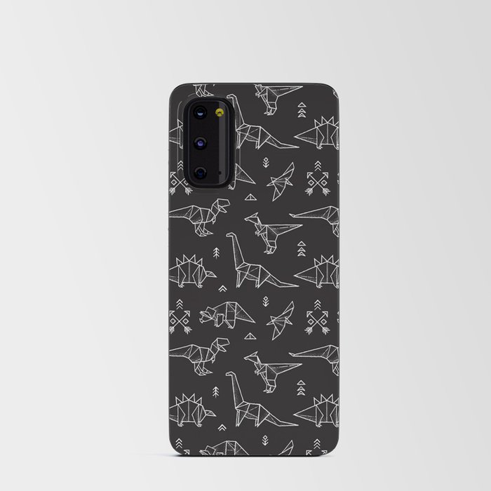 Origami dinosaur Android Card Case