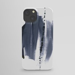 brush strokes 10 iPhone Case