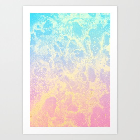 Effervesce Art Print
