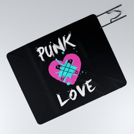 Punk love Picnic Blanket