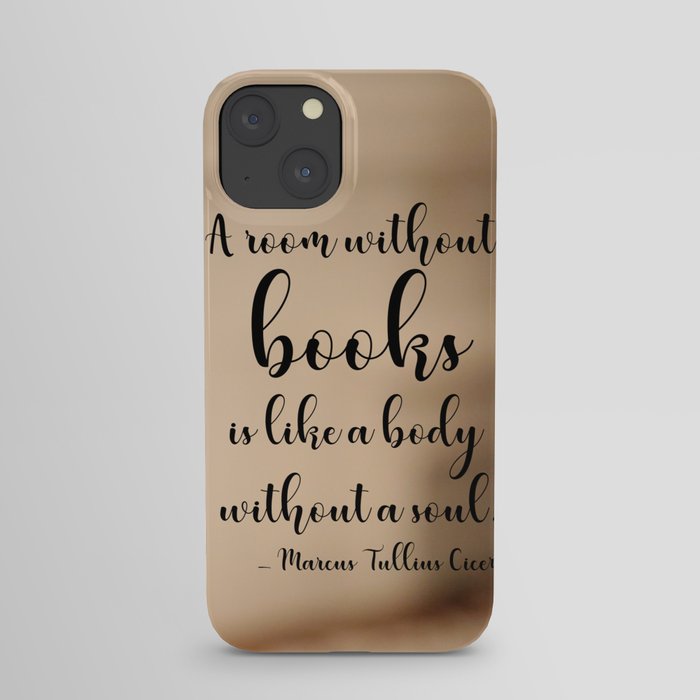 A room without books iPhone Case