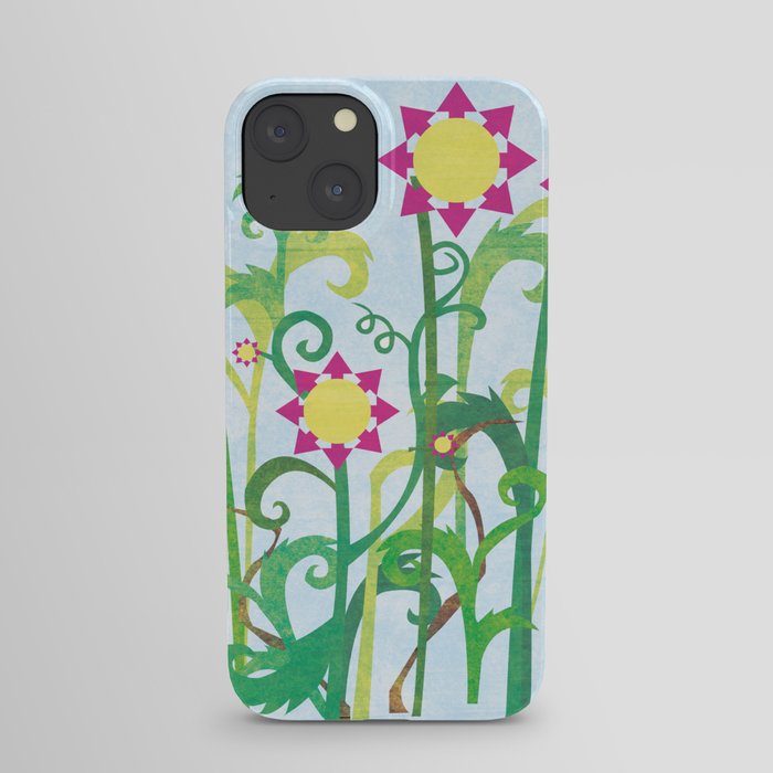 Unkept Garden iPhone Case