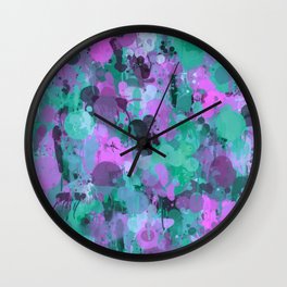 Rhapsody of colors 5. Wall Clock