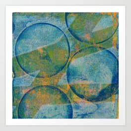 Abstract No. 241 Art Print