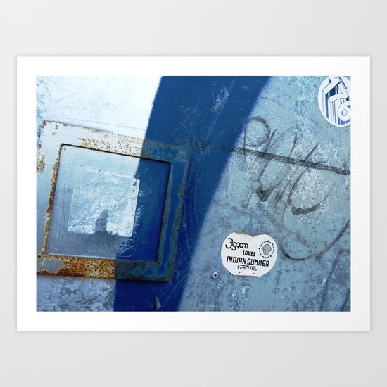 Urban Abstract 115 Art Print