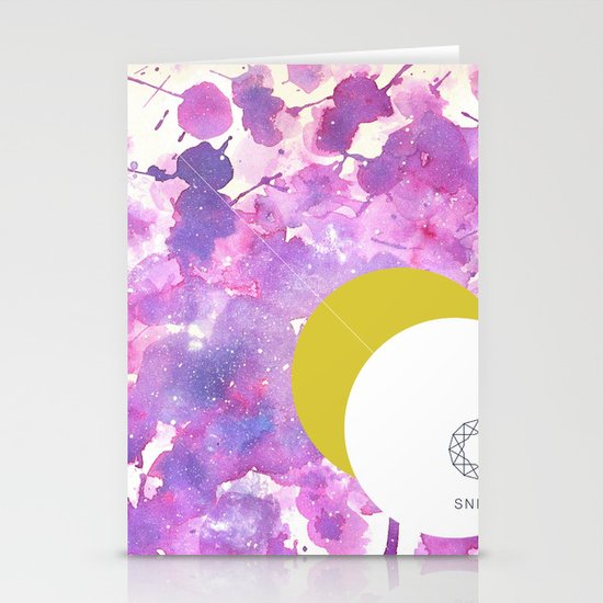 Synapses Stationery Cards