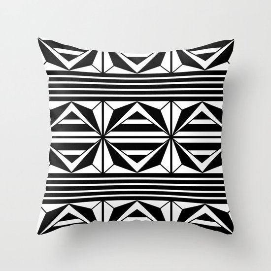 Prism Throw Pillow