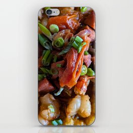 Shrimp and Grits iPhone Skin