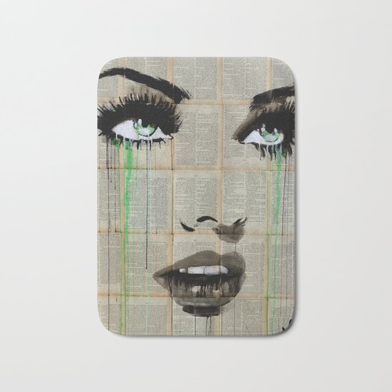 green starlet Bath Mat