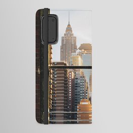 New York City Window VI Android Wallet Case
