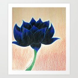 Black Lotus Art Prints For Any Decor Style Society6