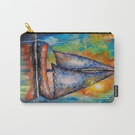 Abstract Boat Carry-All Pouch