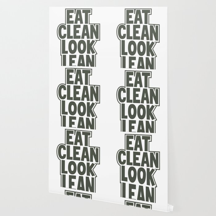 Healthy Lifestyle Gifts Eat Clean Look Lean Fitness Gift Wallpaper