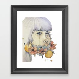 Open Thy Mouth, Judge Righteously Framed Art Print