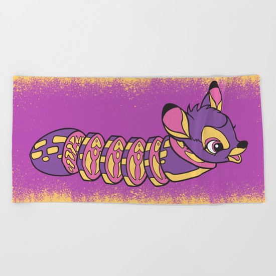 Bambi Venison Beach Towel