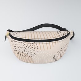 Luxury Golden colors Aesthetic Design Fanny Pack