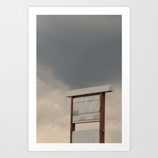 Un-advertising Art Print