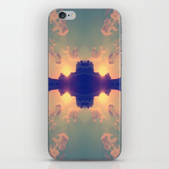 Multiple Sunsets iPhone Skin