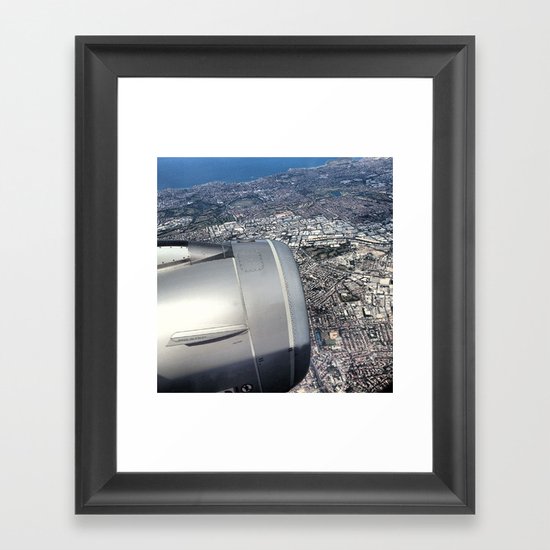 SYDNEY Framed Art Print