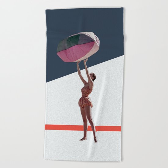 summer weight Beach Towel