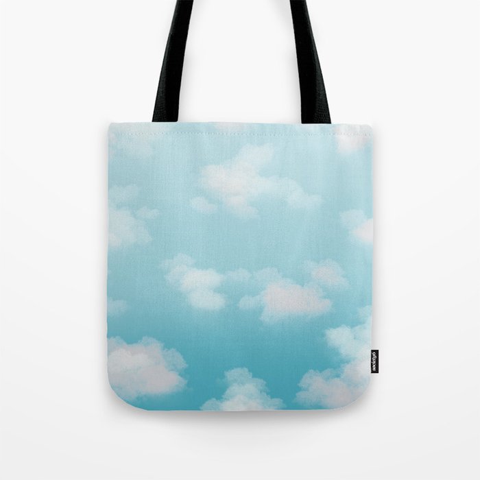 Beautiful Blue Sky with clouds Tote Bag