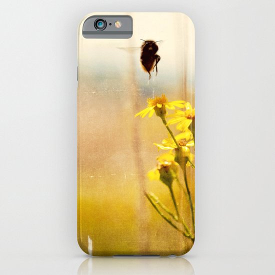 the heat on her back ... iPhone & iPod Case