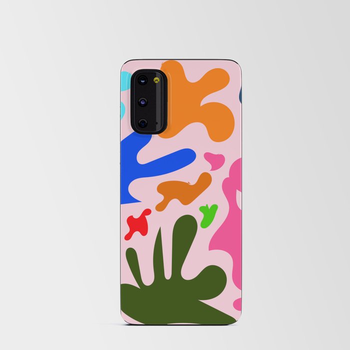 13 Henri Matisse Inspired 220527 Abstract Shapes Organic Valourine Original Android Card Case