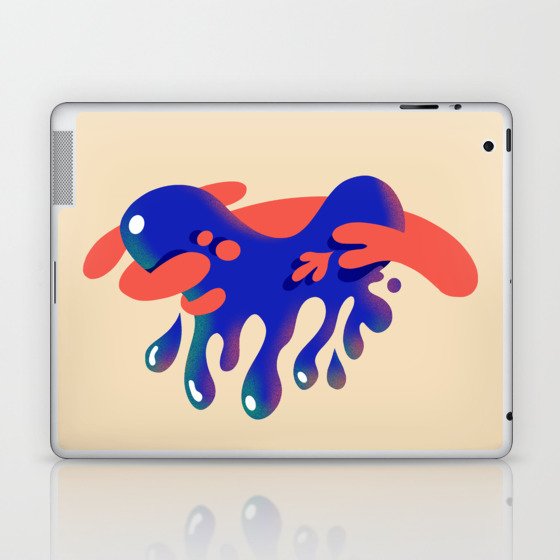 Squeeze, fly and drip! Laptop & iPad Skin