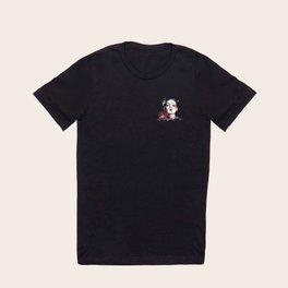 Japanese Creepy Geisha T Shirt