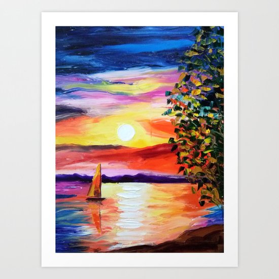 DAWN Art Print