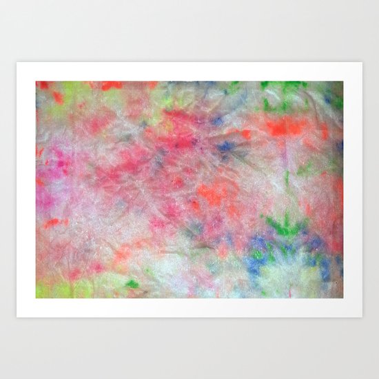 Fluorescent Colour #2 Art Print