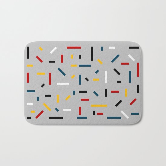 BEFORE MONDRIAN Bath Mat