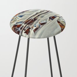 Waterfall River 3 Counter Stool