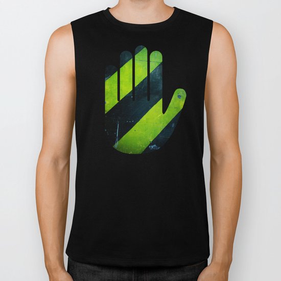 Warning! Biker Tank